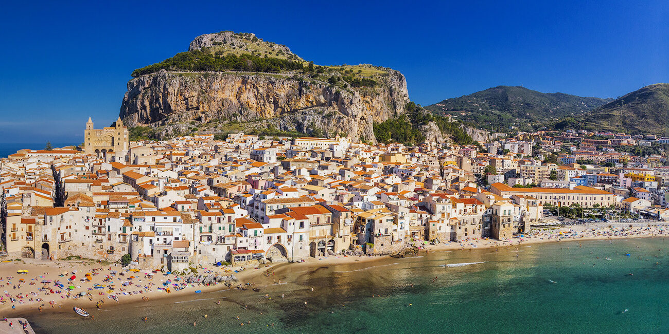 Le spiagge di Cefalù