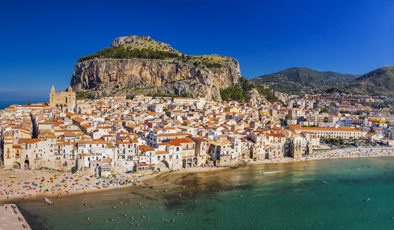 Le spiagge di Cefalù